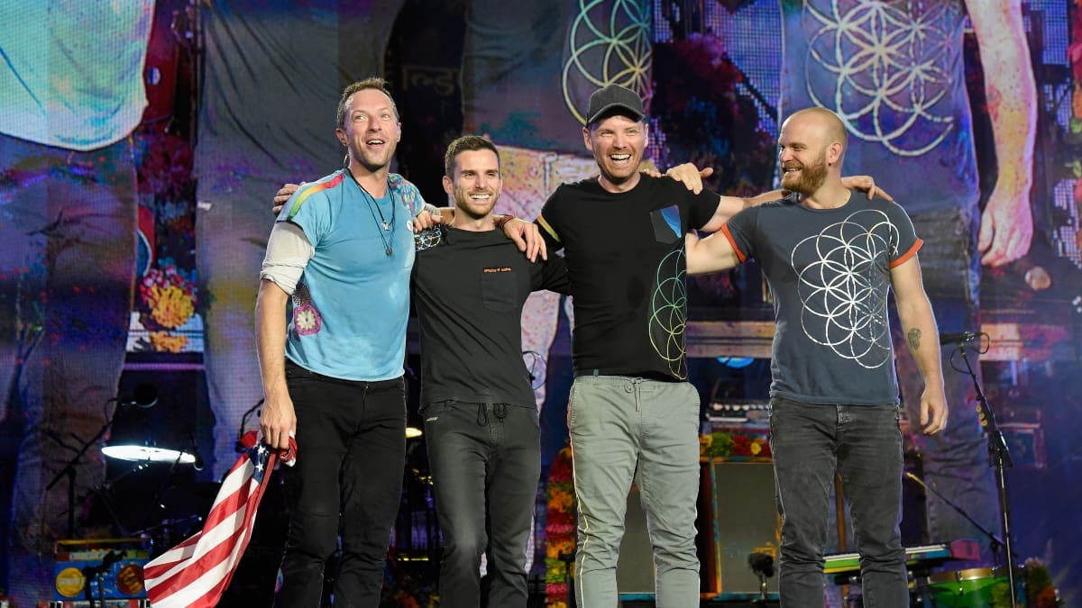 ¡Maravilloso! Coldplay abrirá la ceremonia de los Premios Brit 2021