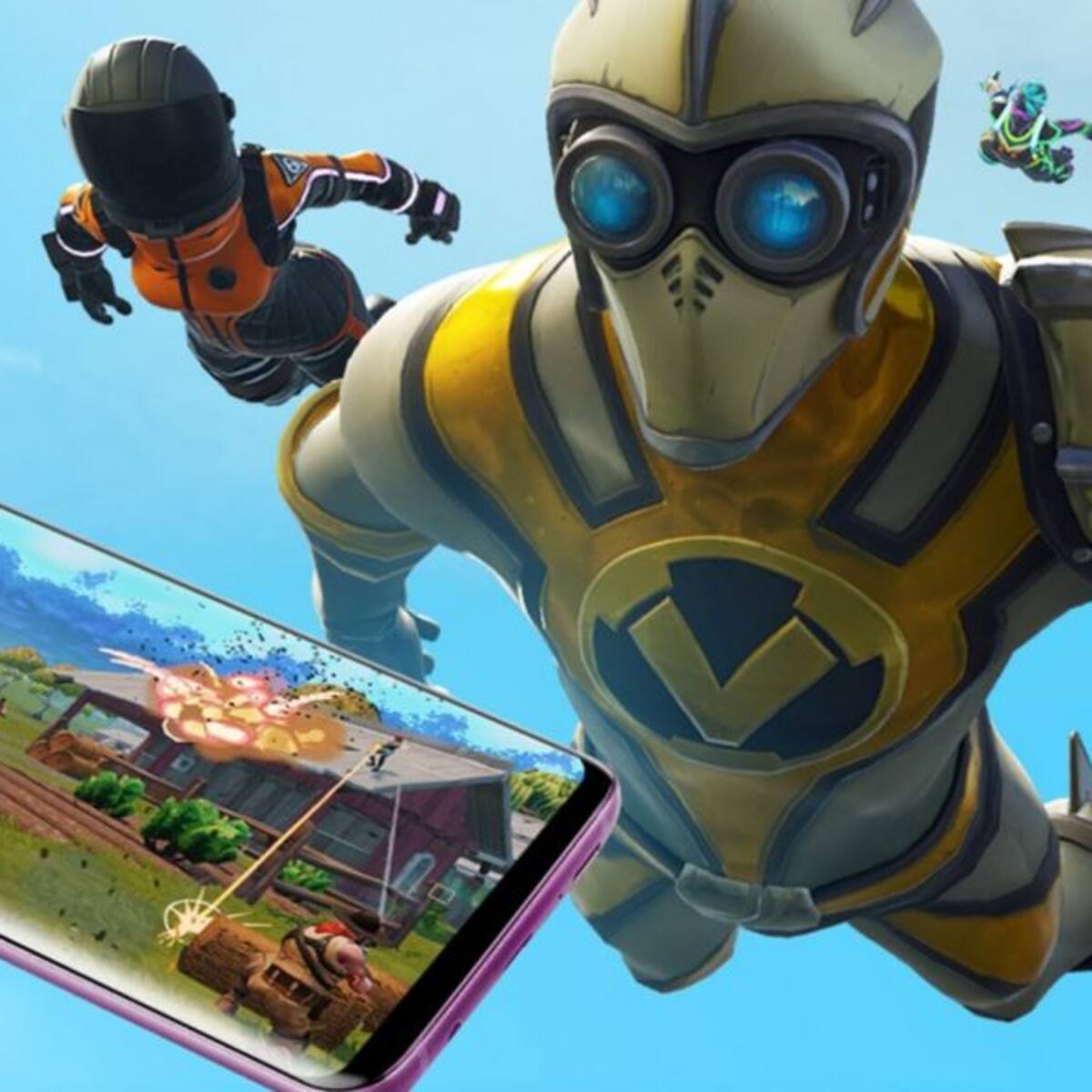 ¡Sigue la guerra! Fortnite ahora fue retirado de la Google Play Store