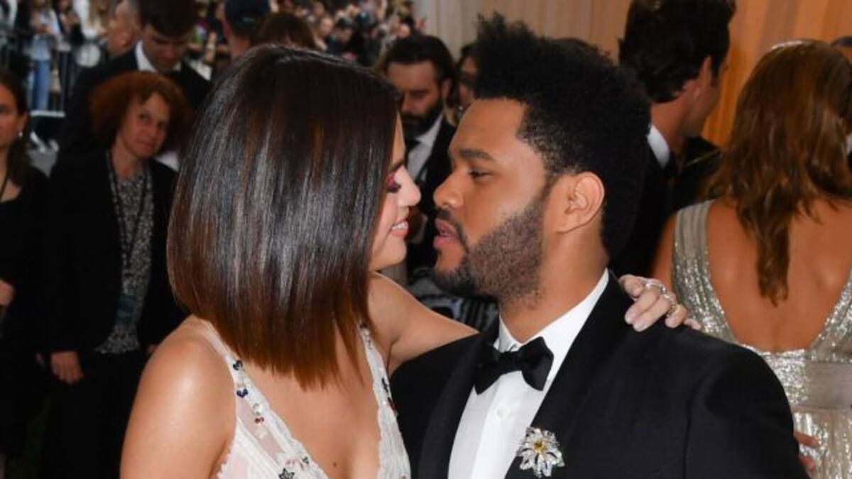 The Weeknd publica esta tierna foto con Selena Gómez