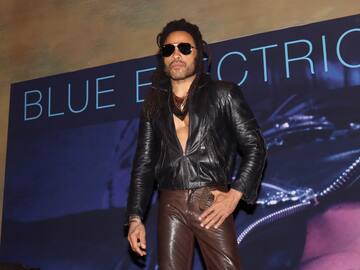 Lenny Kravitz habla en exclusiva con LOS40 Chile: "Me verán pronto por allá"