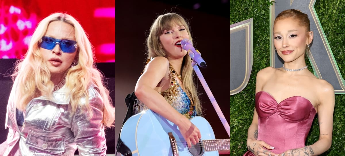 CL - Madonna, Taylor Swift y Ariana Grande