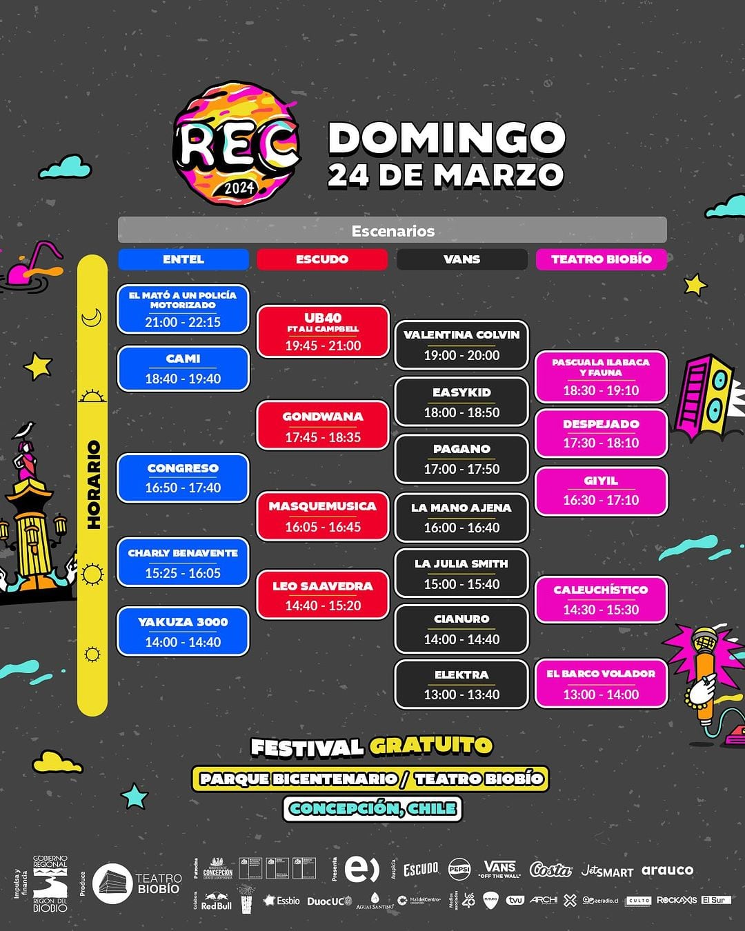 Captura @festival_rec