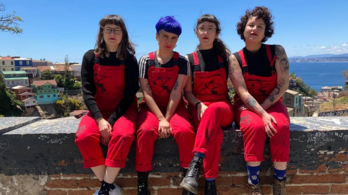 ¡Buenísimo! Colectivo LASTESIS estará en el Festival de Innovación y Feria Virtual de Emprendedores