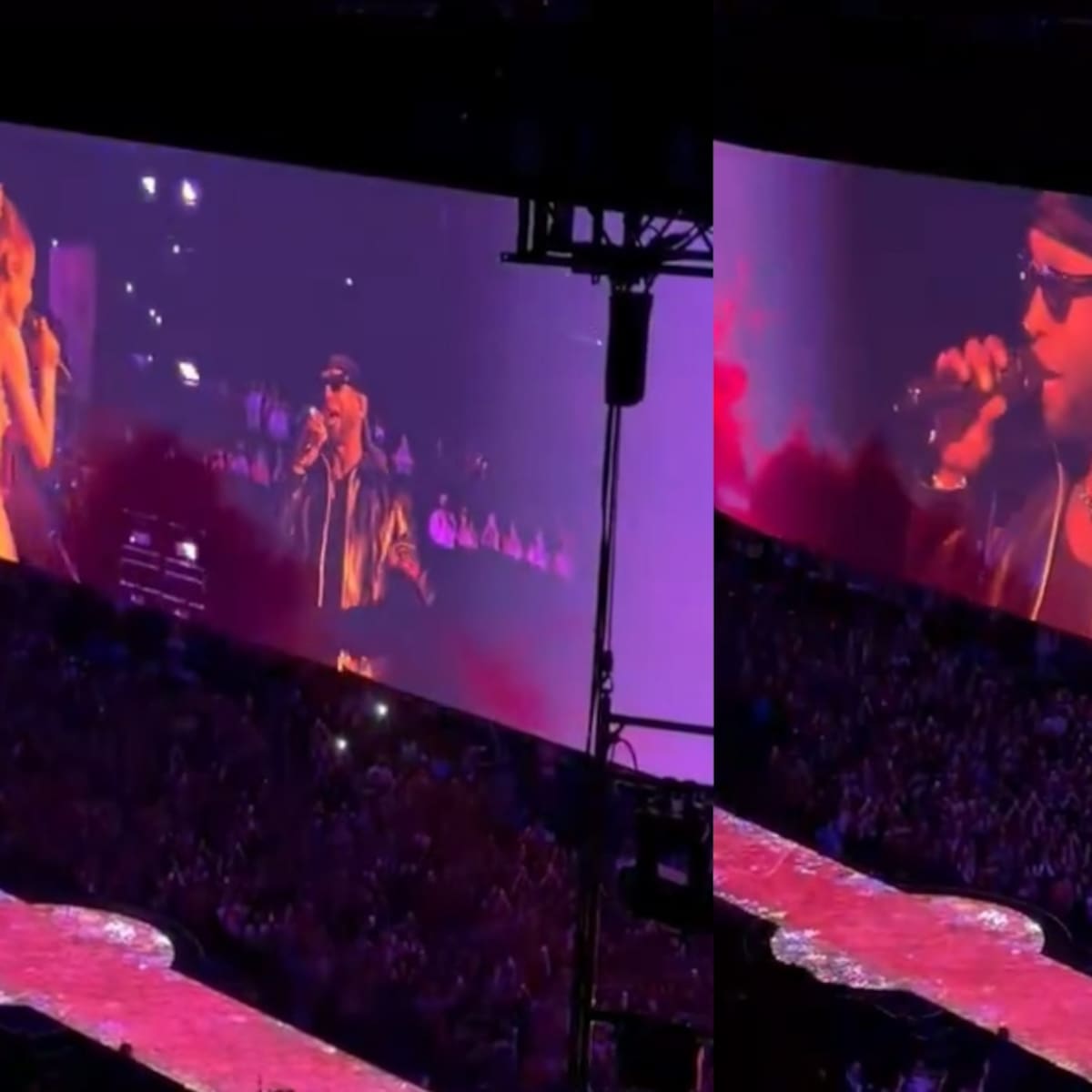 El inesperado invitado que Ariana Grande sumó a su concierto de "Eternal Sunshine" en Brooklyn