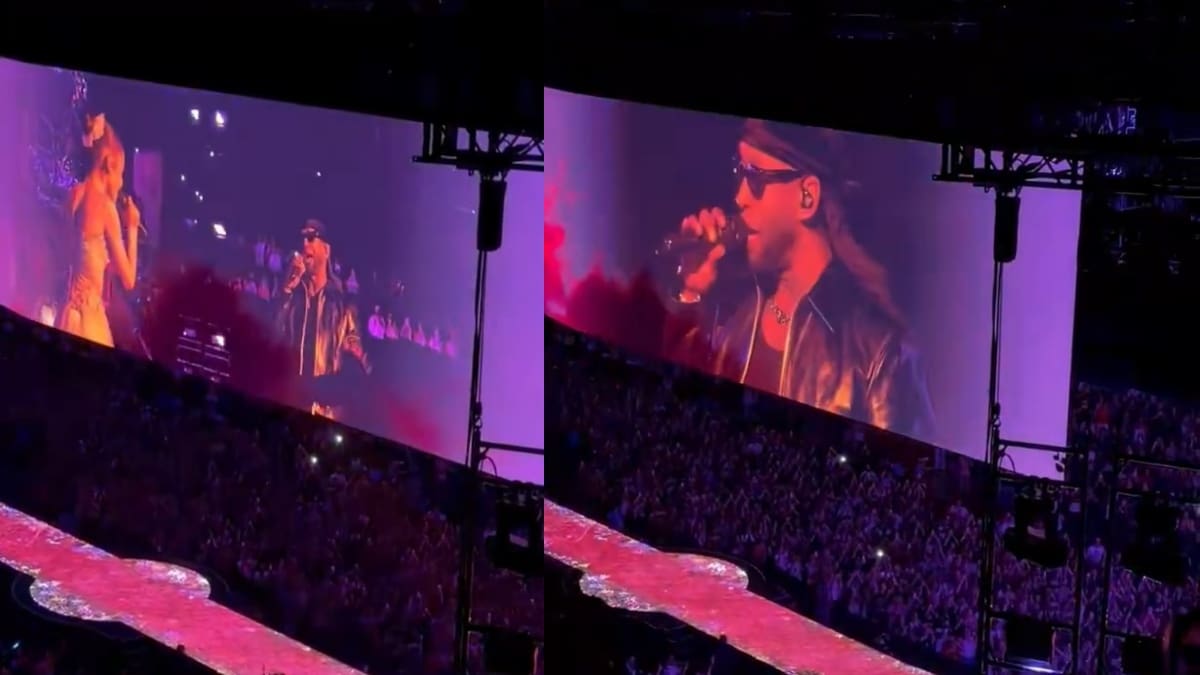 El inesperado invitado que Ariana Grande sumó a su concierto de "Eternal Sunshine" en Brooklyn