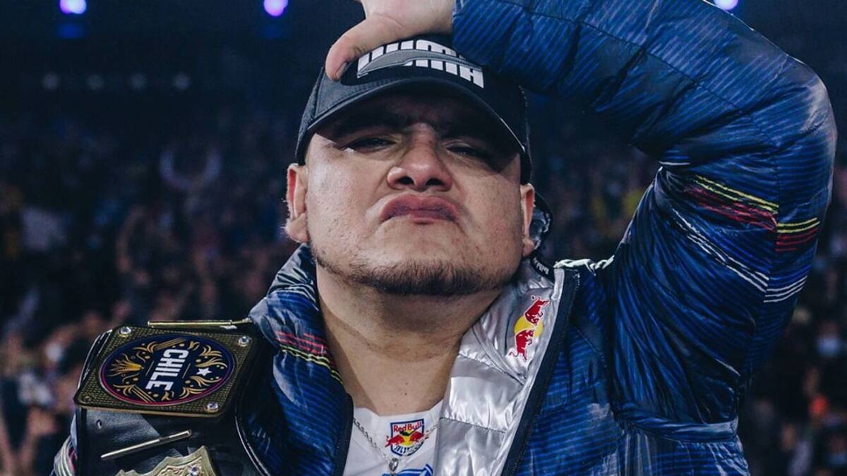 Final Internacional Batalla de los Gallos 2021: Quién es Aczino, el primer bicampeón