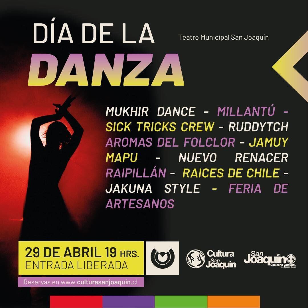 Fuente: Instagram @cultura_sanjoaquin