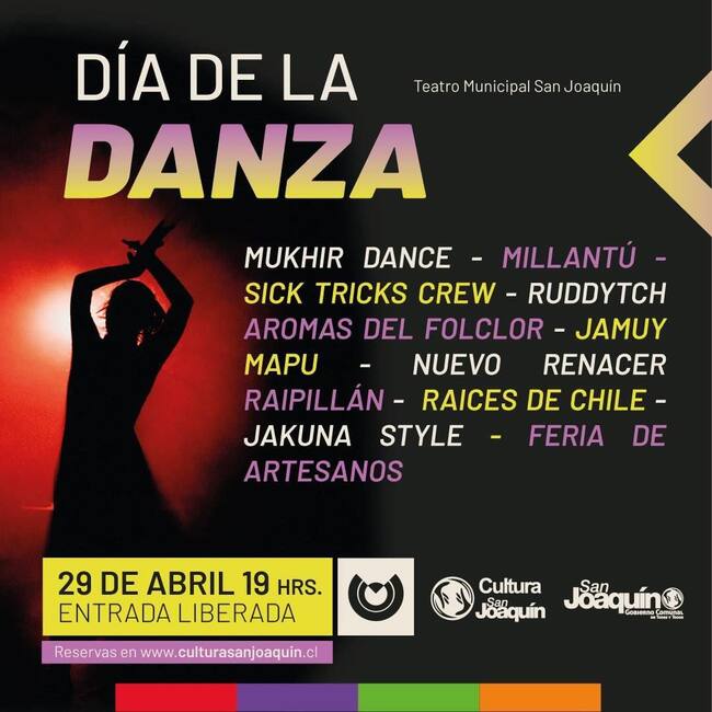 Fuente: Instagram @cultura_sanjoaquin