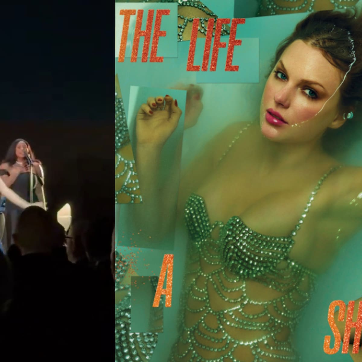 ¡Por primera vez en vivo! Taylor Swift estrenó "The Fate of Ophelia" sobre el escenario de la Academy Museum Gala