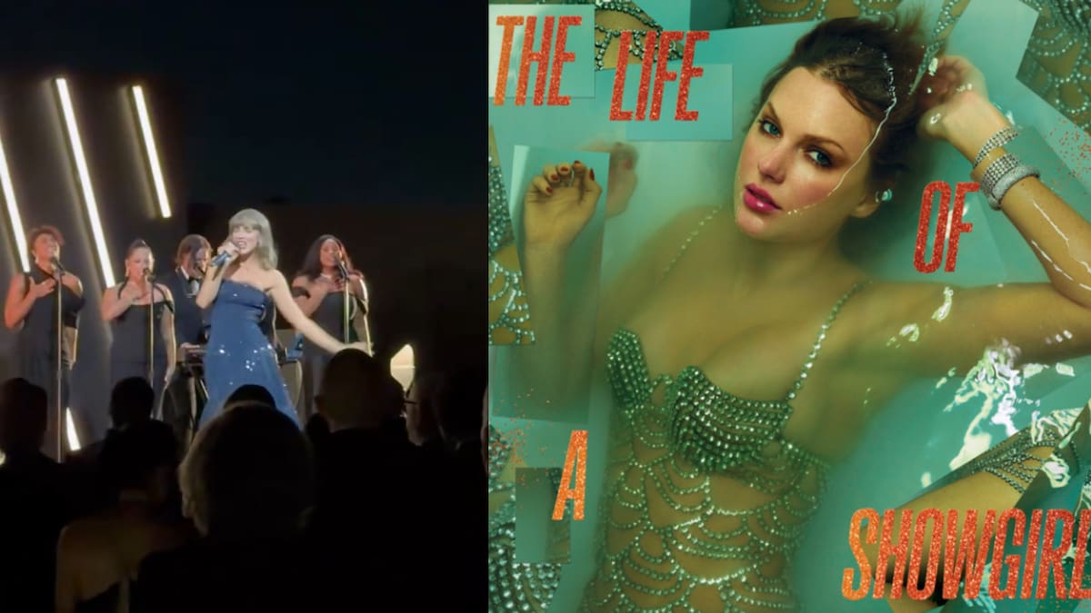 ¡Por primera vez en vivo! Taylor Swift estrenó "The Fate of Ophelia" sobre el escenario de la Academy Museum Gala