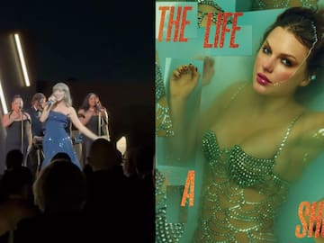 ¡Por primera vez en vivo! Taylor Swift estrenó "The Fate of Ophelia" sobre el escenario de la Academy Museum Gala