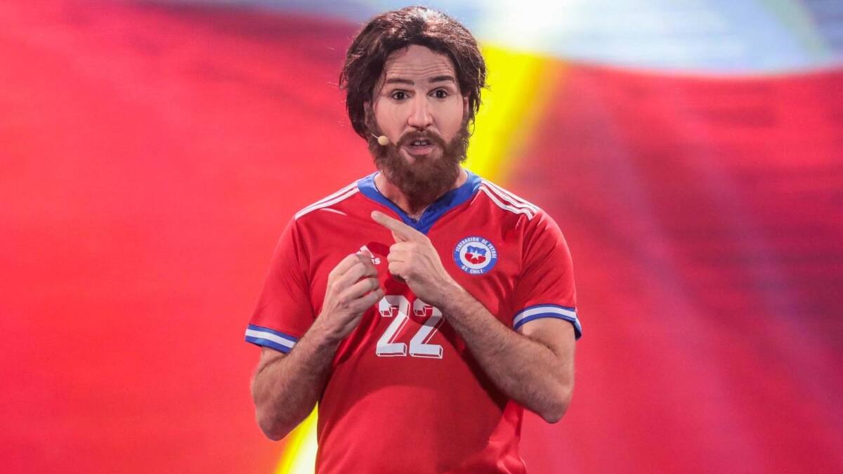 Teletón 2021: Kramer sorprende con imitación de Ben Brereton