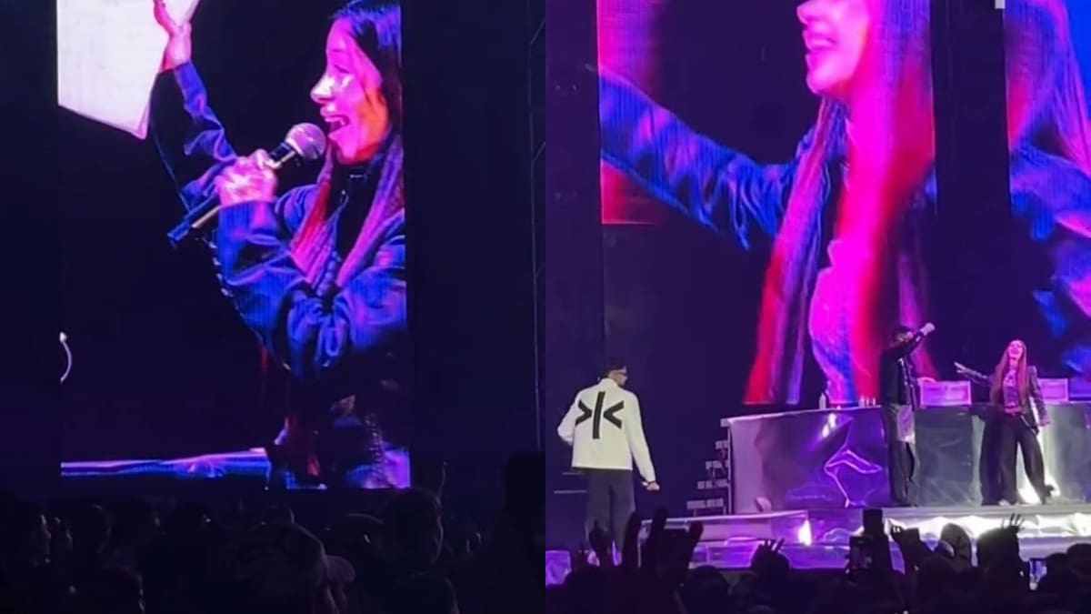 No la pensó dos veces: Katteyes se la jugó con importante decisión en el show de Álvaro Díaz