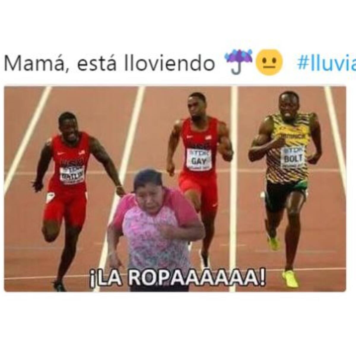 Estos son los memes que ha dejado la lluvia en la zona central de nuestro país