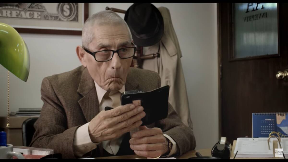 Sergio Chamy ya votó: “Desde el año 54 que no me pierdo ninguna elección”