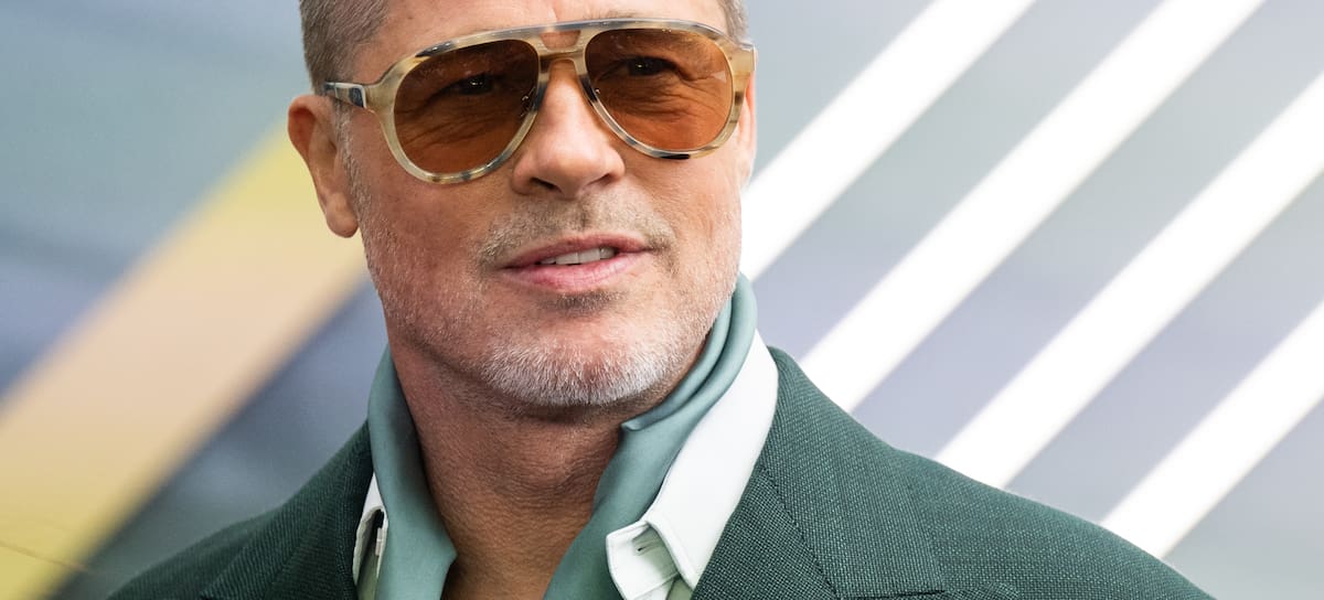 LONDON, ENGLAND - JUNE 23: Brad Pitt attends the "F1: The Movie" European Premiere at Cineworld Leicester Square on June 23, 2025 in London, England. (Photo by Samir Hussein/WireImage)
