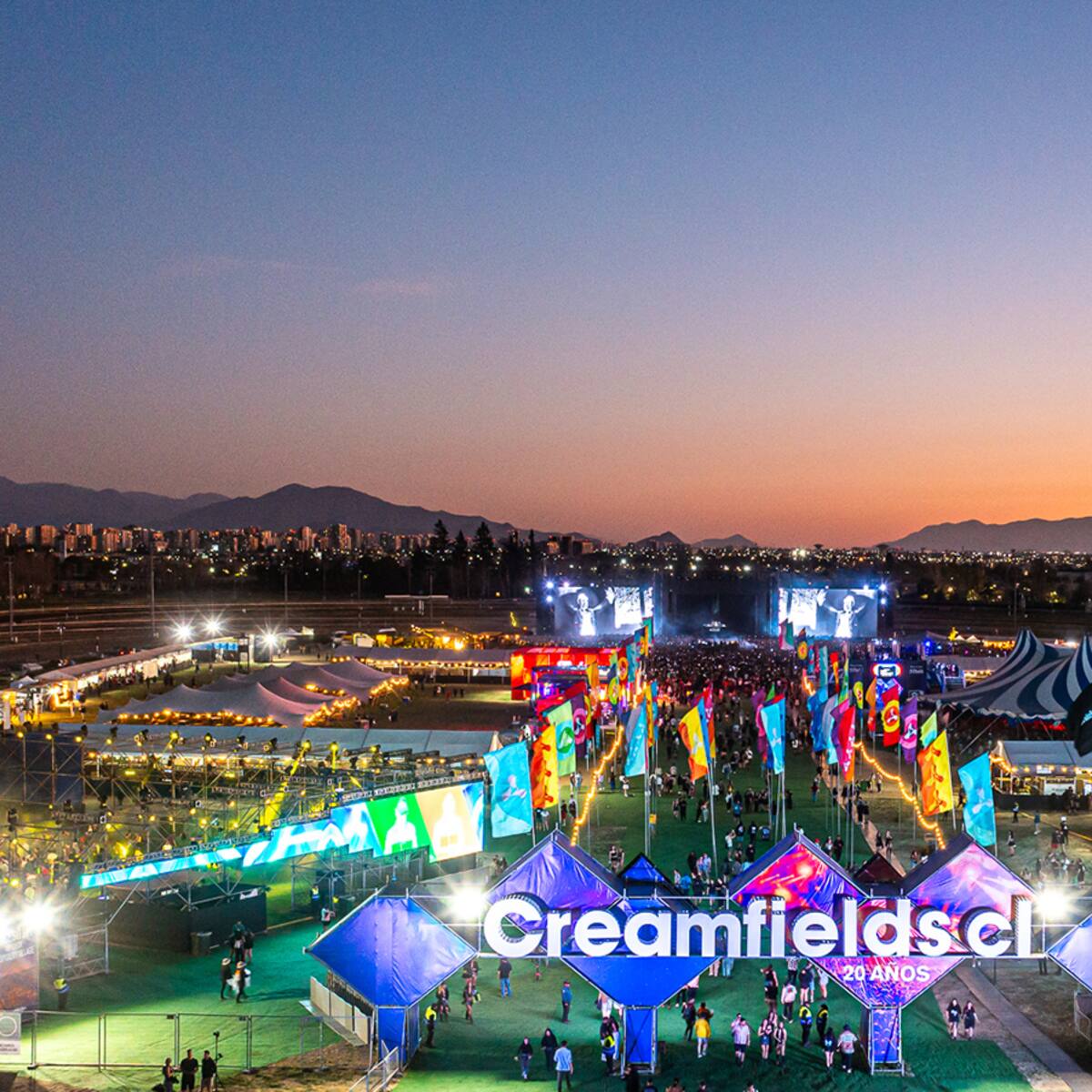 Creamfields Chile 2026 revela el line up más grande de su historia: Calvin Harris, Fisher, Charlotte de Witte y más de 85 artistas