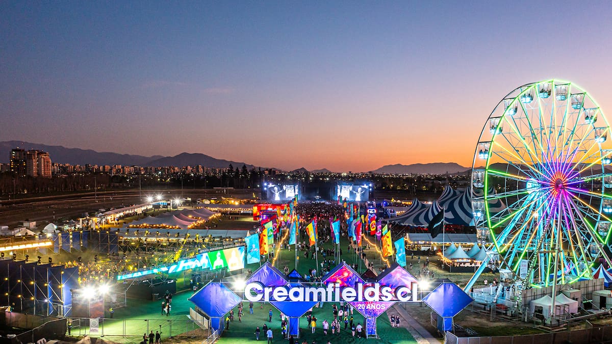 Creamfields Chile 2026 revela el line up más grande de su historia: Calvin Harris, Fisher, Charlotte de Witte y más de 85 artistas