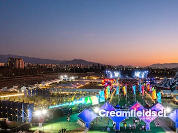 Creamfields Chile 2026 revela el line up más grande de su historia: Calvin Harris, Fisher, Charlotte de Witte y más de 85 artistas