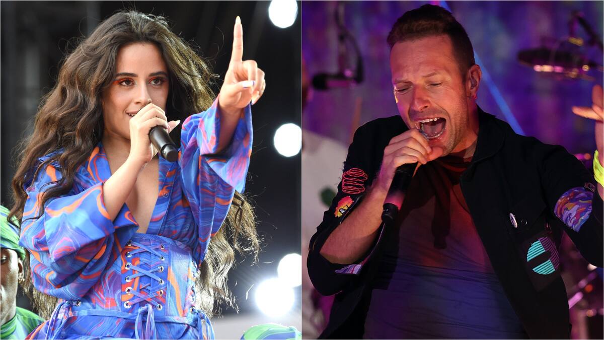 Coldplay en Chile: Confirman a Camila Cabello como invitada especial