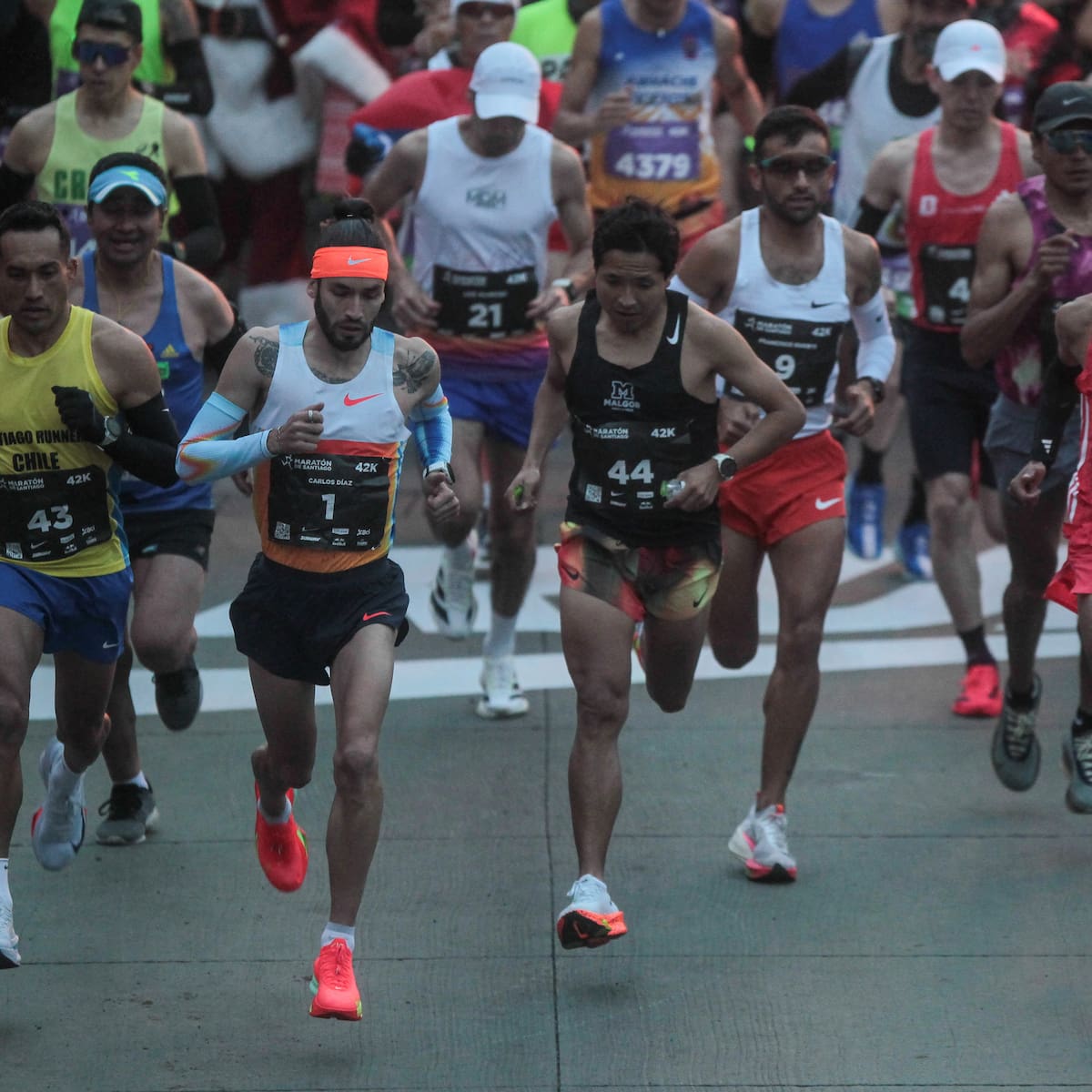 Maratón de Santiago 2026: A esta hora serán las largadas