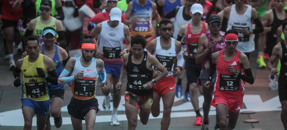 CL - Maratón de Santiago 2025