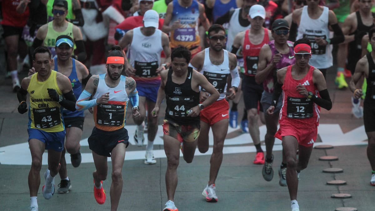 Maratón de Santiago 2026: A esta hora serán las largadas