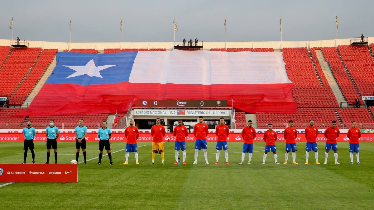 Liberan nómina de la Selección Chilena para partidos contra Perú, Paraguay y Venezuela