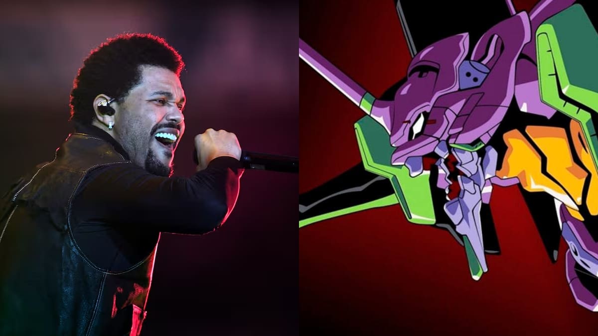 Junto a la voz del opening de "Evangelion": The Weeknd presenta su nueva canción durante su show en Japón