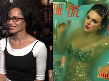 Esto es lo que opina Zoë Kravitz sobre el próximo álbum de Taylor Swift "The Life of a Showgirl"