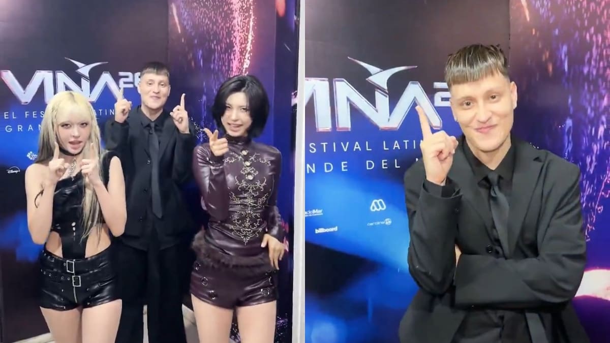 Junto a Lily y Bae: Kidd Voodoo se suma al trend de "TIC TIC", la nueva canción de NMIXX y Pabllo Vittar