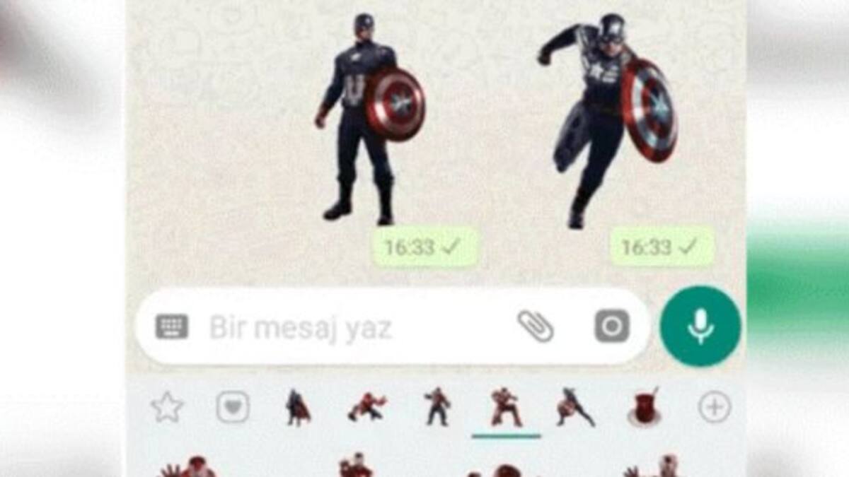 Te explicamos cómo tener stickers de Avengers en tu WhatsApp