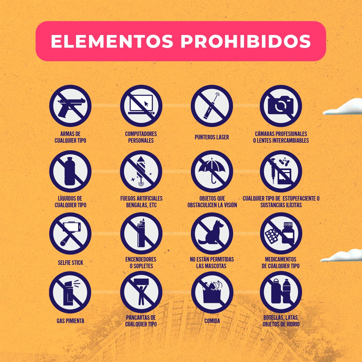 Los Bunkers En La Quinta Vergara (elementos Prohibidos)