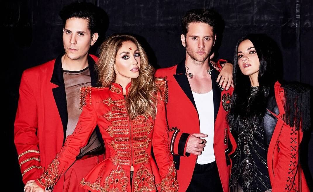 Concierto RBD «Ser o Parecer»