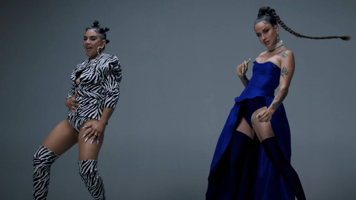 ¡Es hoy, es hoy! Flor de Rap y Denise Rosenthal estrenan «Báilalo Mujer»