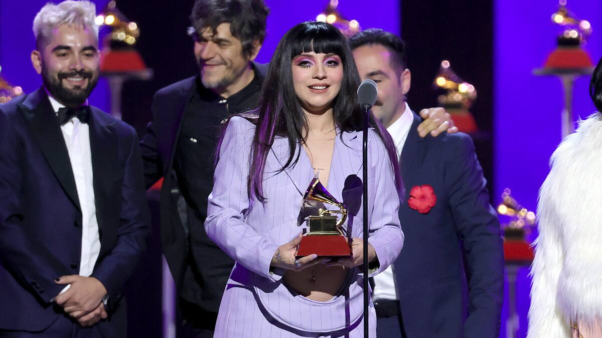 Latin Grammy 2021: ¿Quiénes fueron los ganadores de la fiesta de la música?