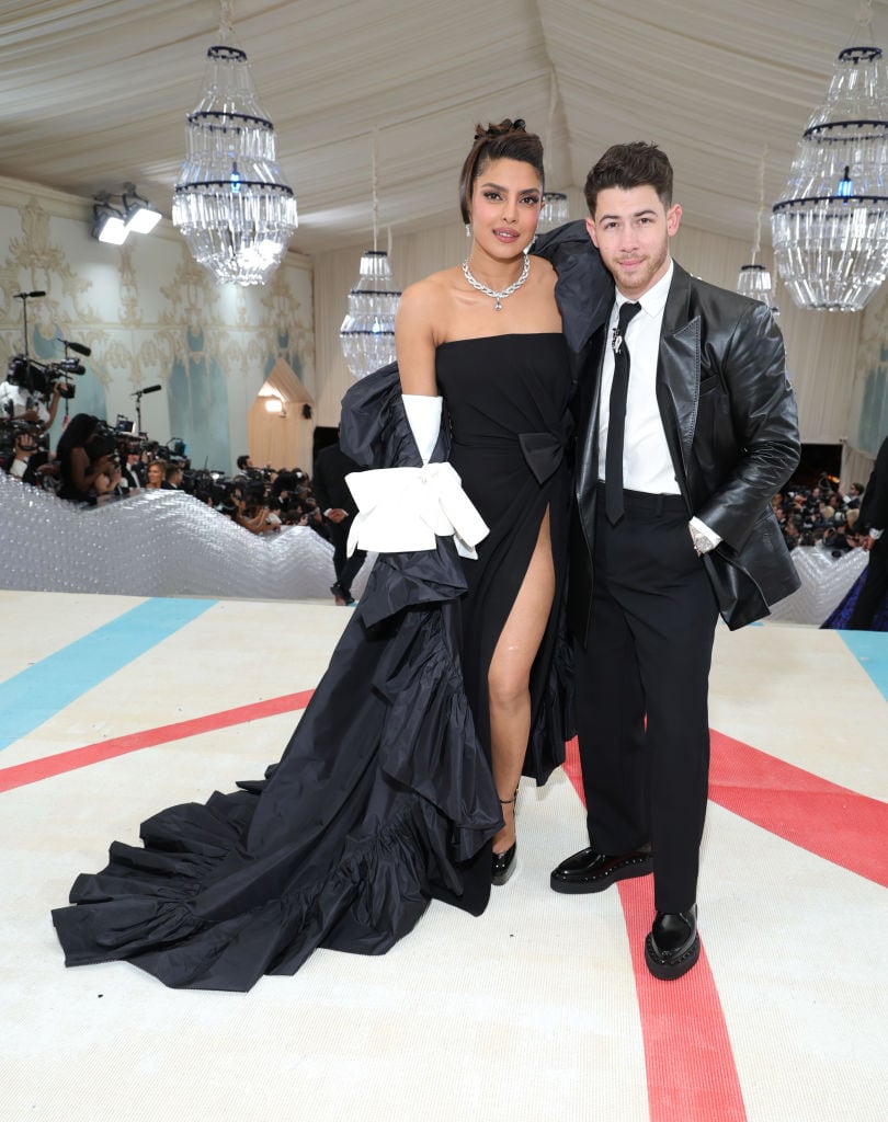 Priyanka Chopra & Nick Jonas