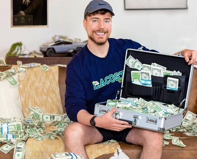 Fuente: Instagram @MrBeast