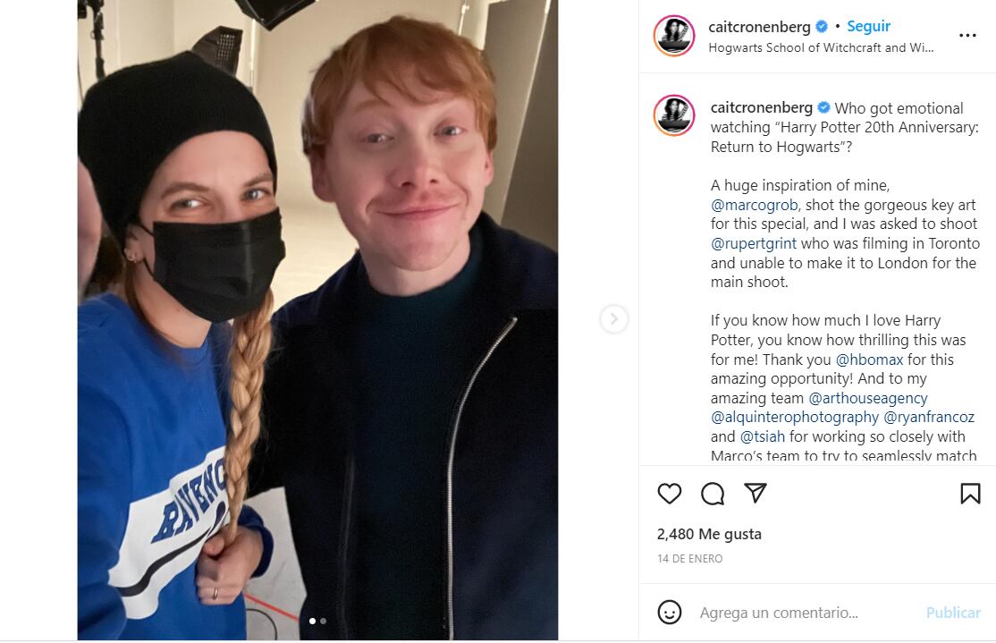 Rupert Grint Harry Potter