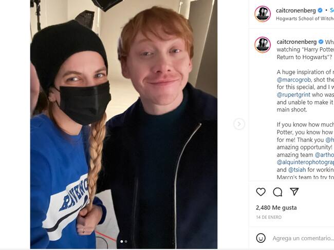 Rupert Grint Harry Potter