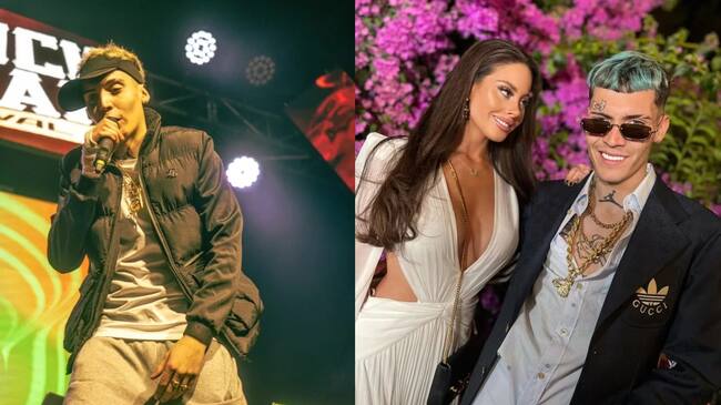 Captura Instagram de @marcianeke