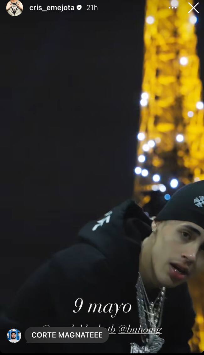 Captura de @cris__emejota