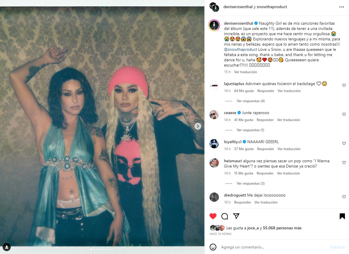 Instagram @deniserosenthal