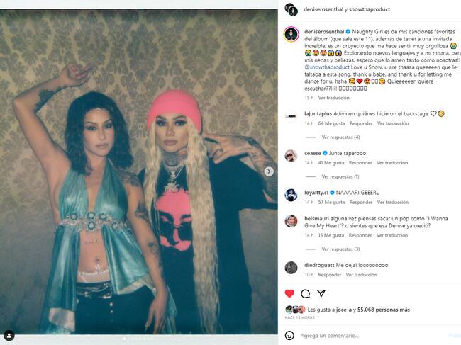 Instagram @deniserosenthal