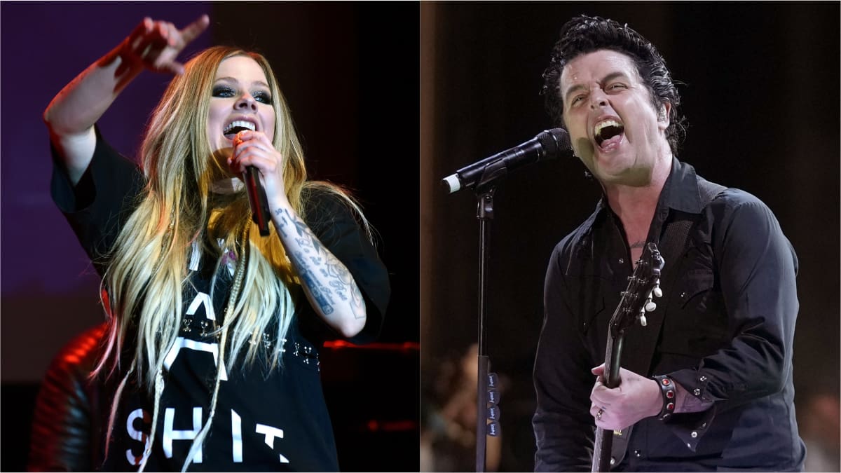 ¿Su vuelta por Chile? Green Day y Avril Lavigne llegan al Rock in Rio 2022
