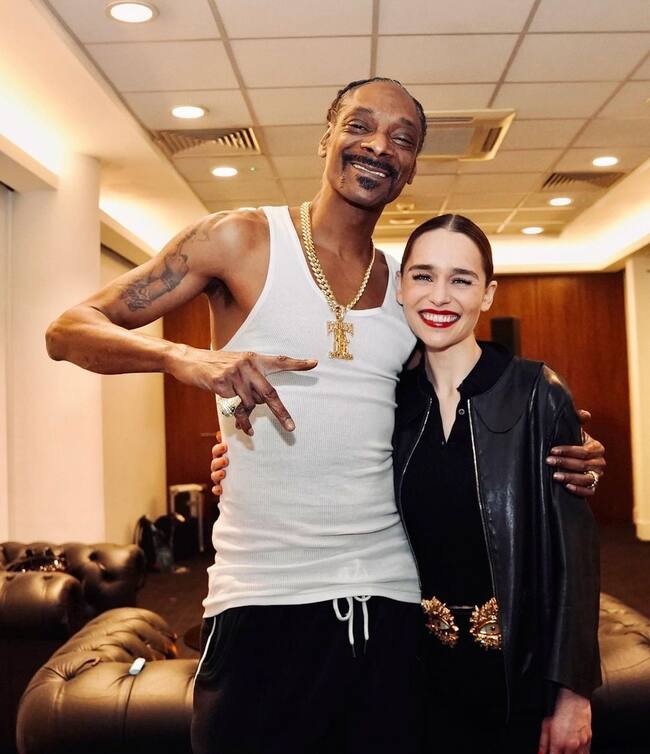 Fuente: @emilia_clarke