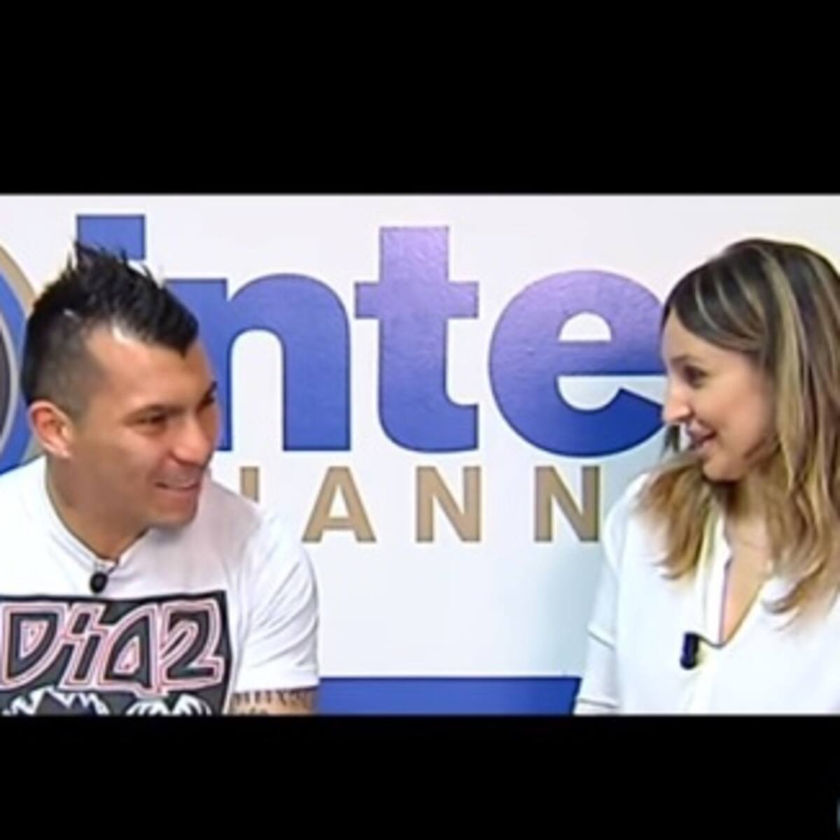 Gary Medel confiesa lo mucho que le gusta su novia desnuda