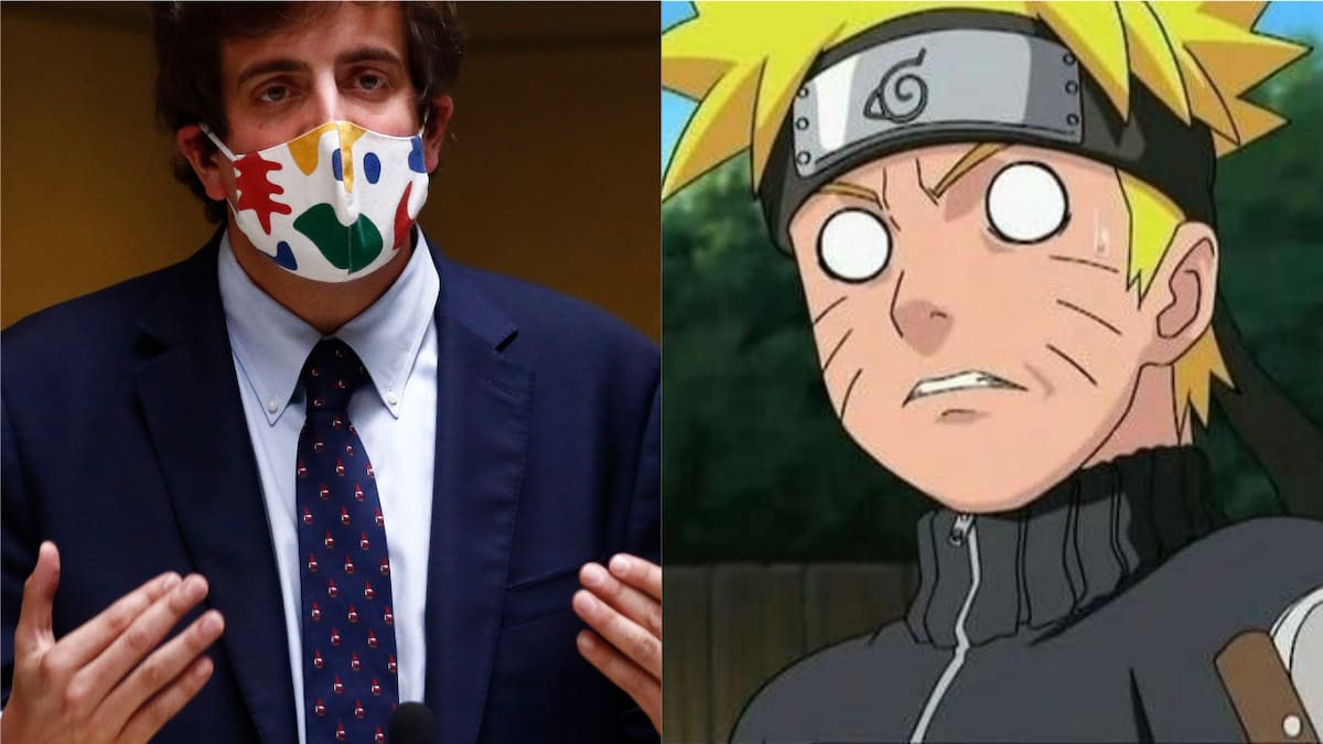 Diputado Schalper es viral por su extraño análisis: «Entiendo que los Naruto son los soldados en el mundo anime»