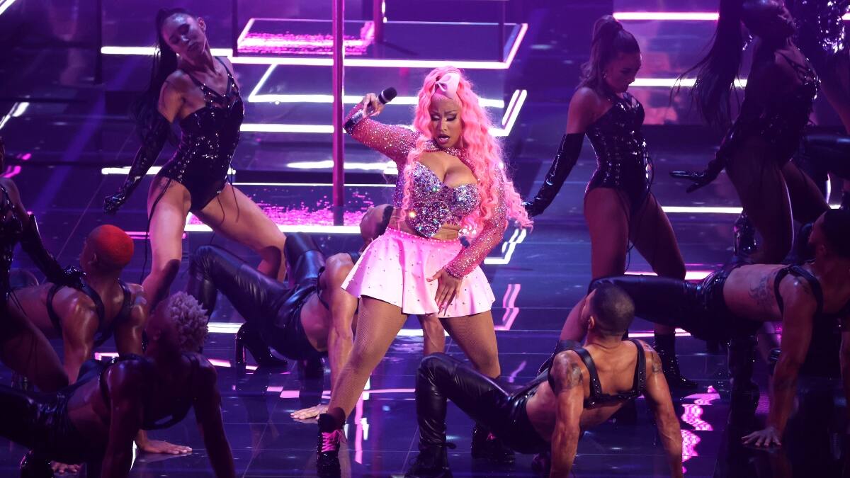 MTV Video Music Awards: Nicki Minaj regresa a los escenarios con sus clásicos temas