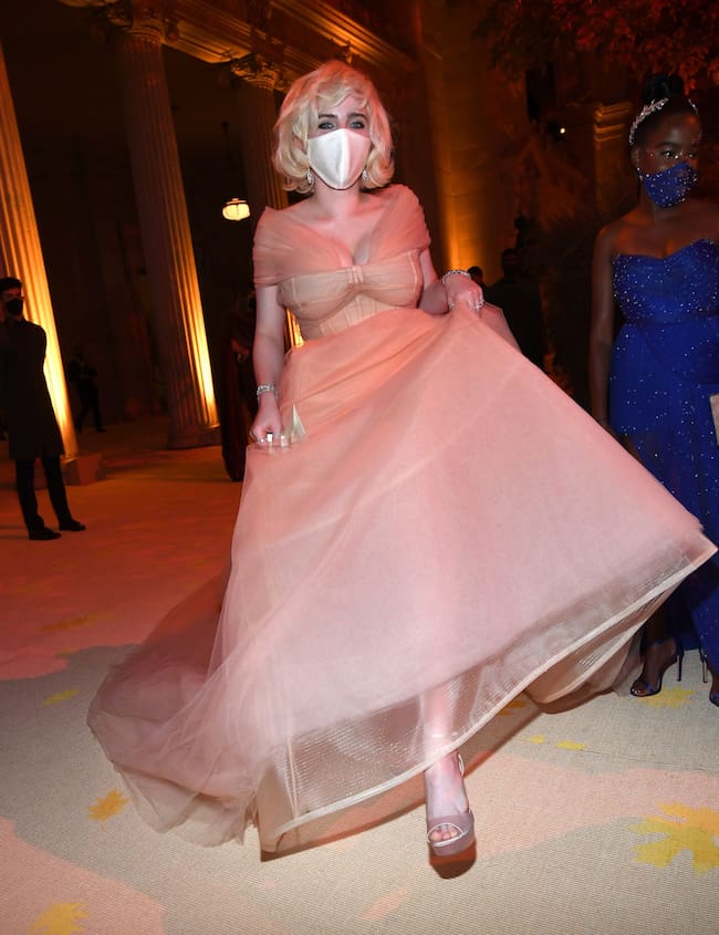 The 2021 Met Gala Celebrating In America: A Lexicon Of Fashion Inside